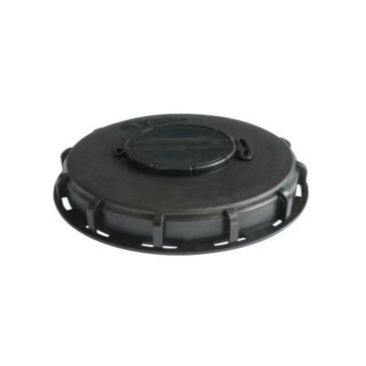 IBC DN150 غطاء أسود قابل للتنفس