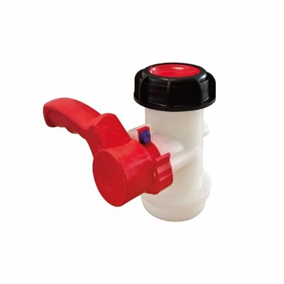 ما هو اتجاه التثبيت لصمام الفراشة لخزان Ibc؟